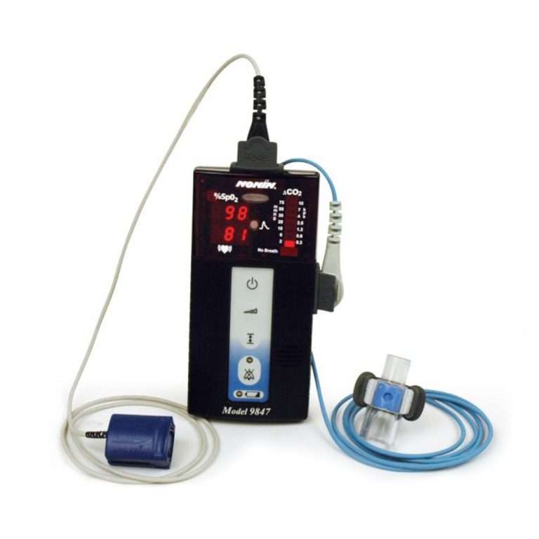 Pulse Oximeter and CO2 Detector 9847 Apex Medical Ltd Auckland NZ