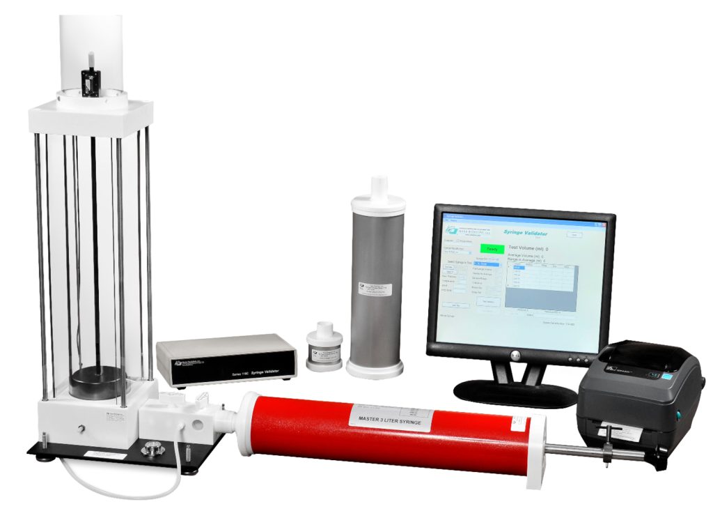 Hans-Rudolf-Syringe-Validator